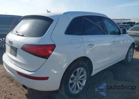 2016 Audi Q5 2.0T Premium from USA, damaged, VIN WA1C2AFP9GA020098